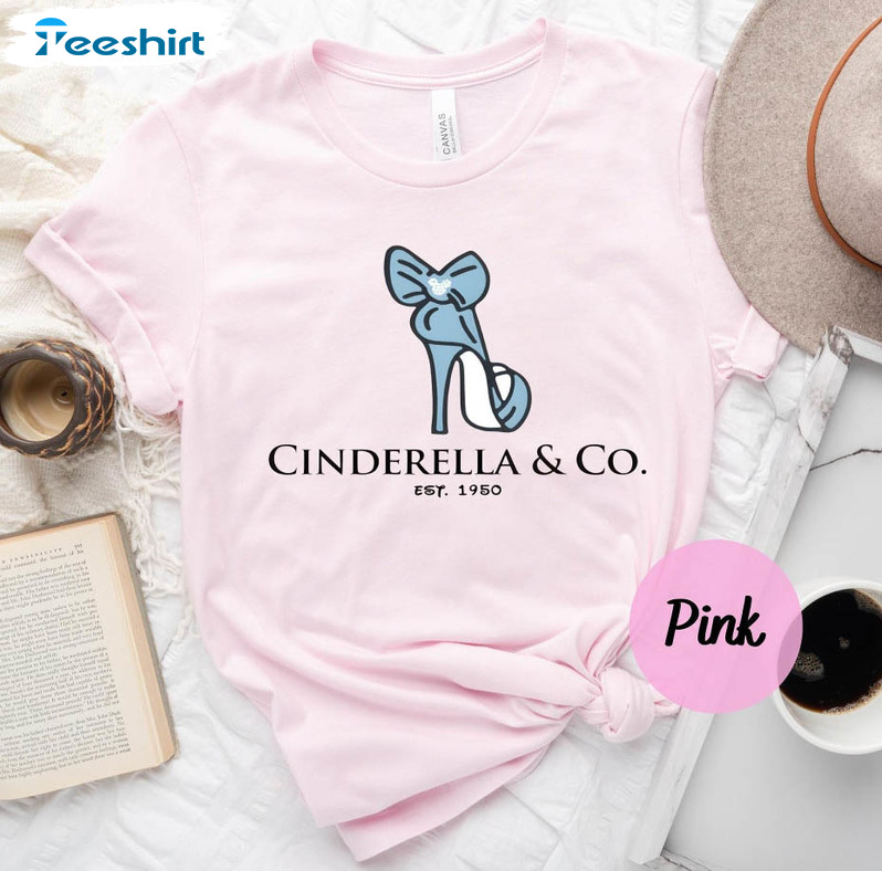 Cinderella And Co Est 1950 Shirt, Disneyworld Crewneck Unisex T-shirt