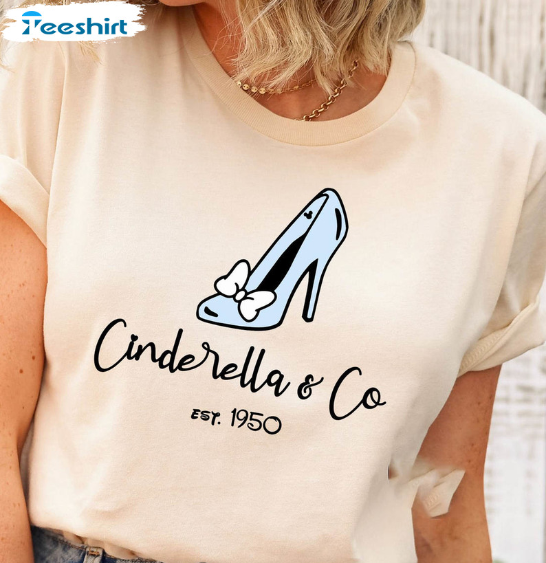 Cinderella Co Est 1950 Trendy Shirt, Funny Disneyland Vacation Unisex T-shirt Long Sleeve