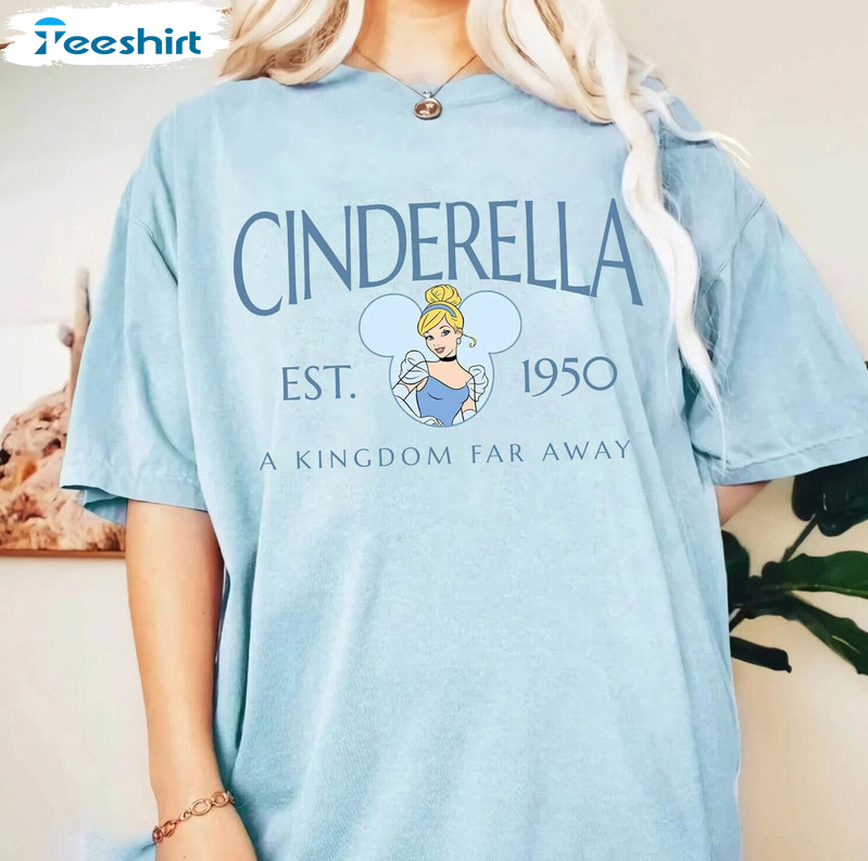 Disneyworld Cinderella Shirt, Cinderella Co EST 1950 Unisex Hoodie Short Sleeve