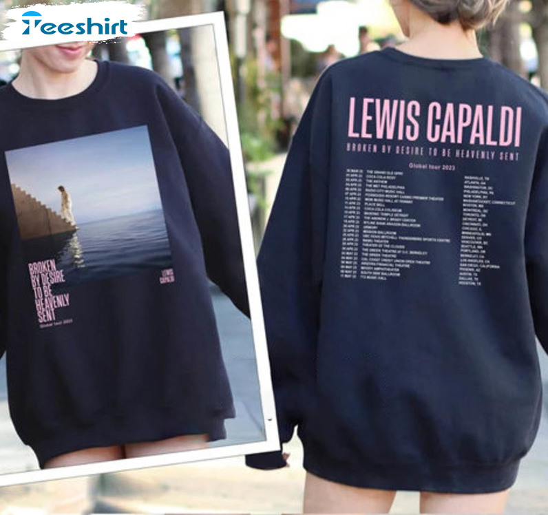 Lewis Capaldi Trending Shirt, Country Music Long Sleeve Sweatshirt