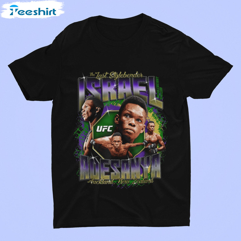 Israel Adesanya The Last Stylebender Shirt, Israel Adesanya Short Sleeve Tee Tops