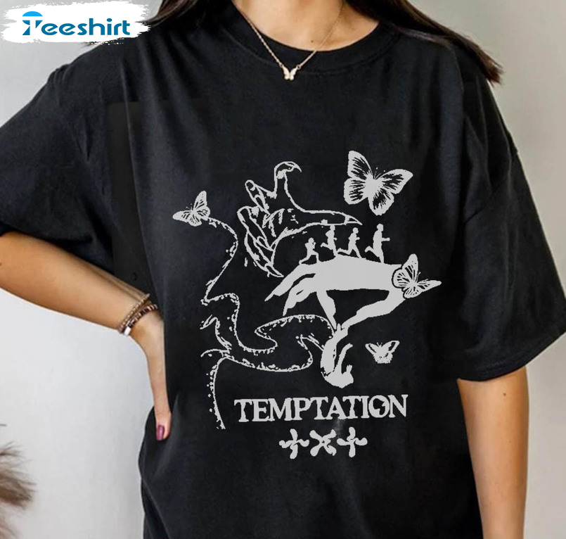 Tomorrow X Together Txt Temptation Album Trendy Sweatshirt, Crewneck