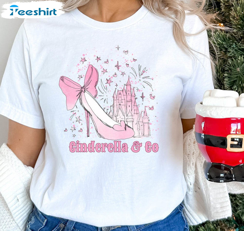 Cinderella And Co Est 1950 Disneyworld Shirt, Cinderella Company Unisex T-shirt Short Sleeve