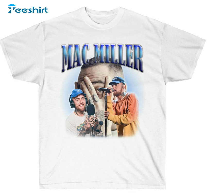 Mac Miller Shirt, Trendy Unisex T-shirt Unisex Hoodie