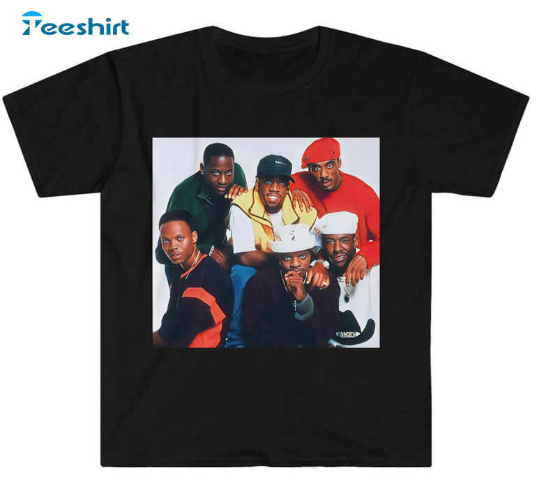 New Edition Vintage Shirt, Legacy Tour Unisex Hoodie Sweater