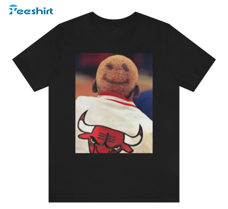Dennis Rodman Shirt, Trendy Crewneck Unisex T-shirt