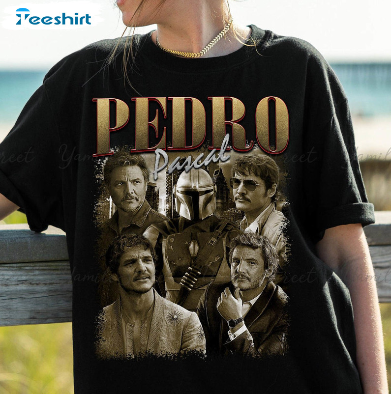 Pedro Pascal Shirt, Javier Pena Narco Pedro Pascal Fans Tee Tops Short Sleeve