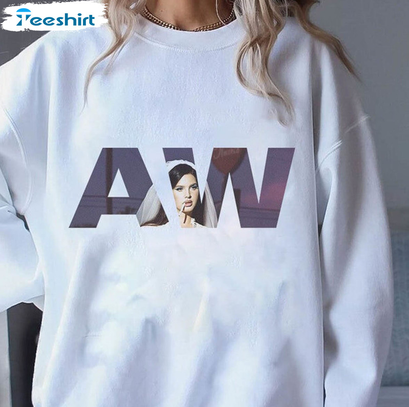 0 Lana Del Rey Music Song AW Shirt, Lana Del Rey Vintage Unisex T-shirt Tee Tops