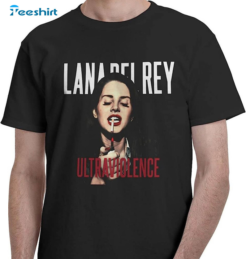 Lana Del Rey Shirt , Ultraviolence Vintage Sweater Short Sleeve