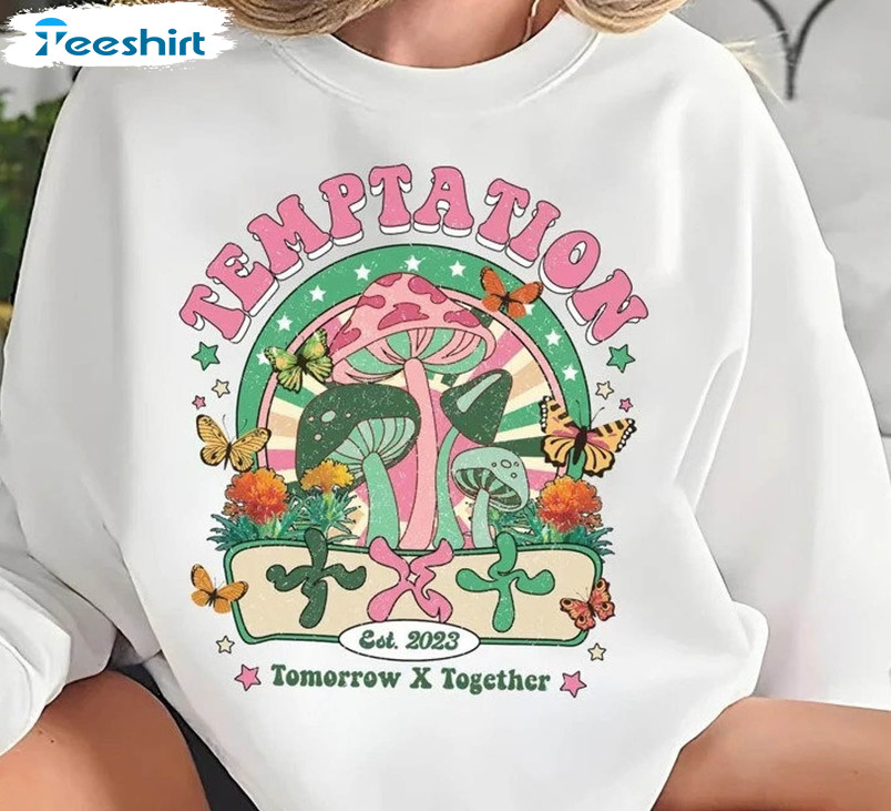 Tomorrow X Together Trendy Shirt, The Name Chapter Temptation Unisex T-shirt Tee Tops