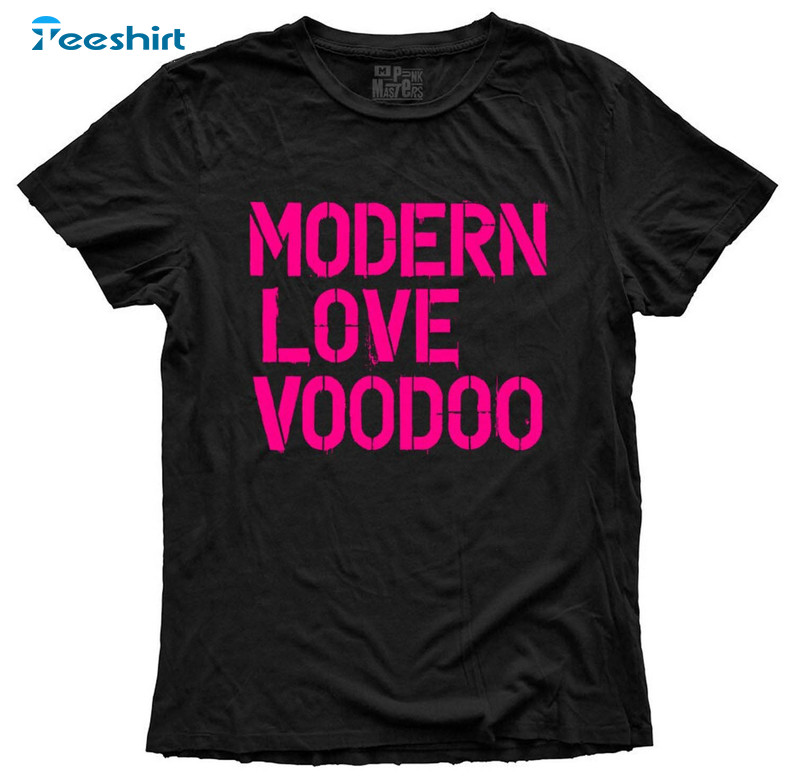 Modern Love Voodoo Vintage Unisex T-shirt , Tee Tops