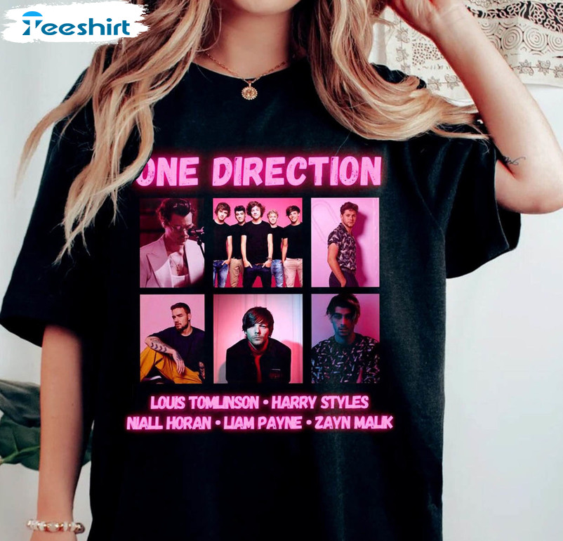 Vintage We Are One Direction Shirt, One Direction Merch 1d Unisex T-shirt  Unisex Hoodie