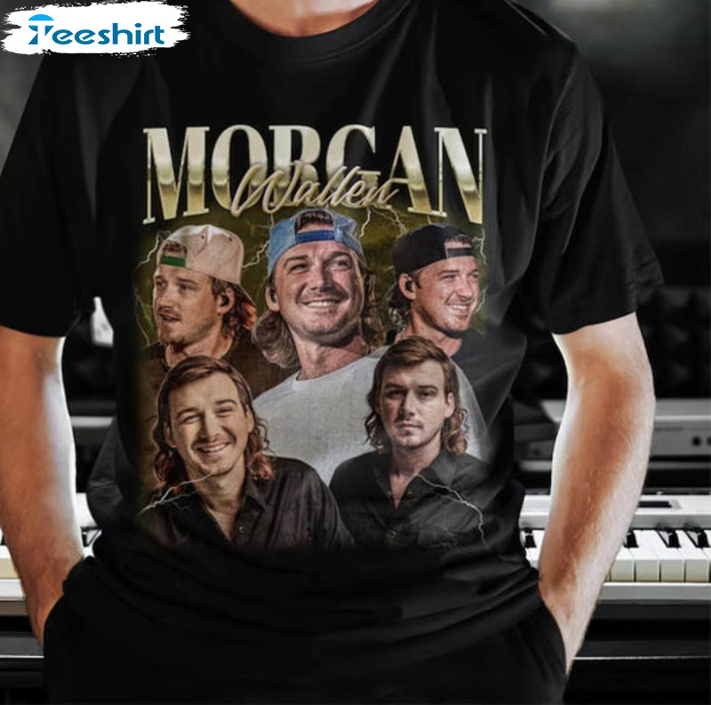 Limited Morgan Wallen Vintage Shirt, Country Music Long Sleeve Tee Tops
