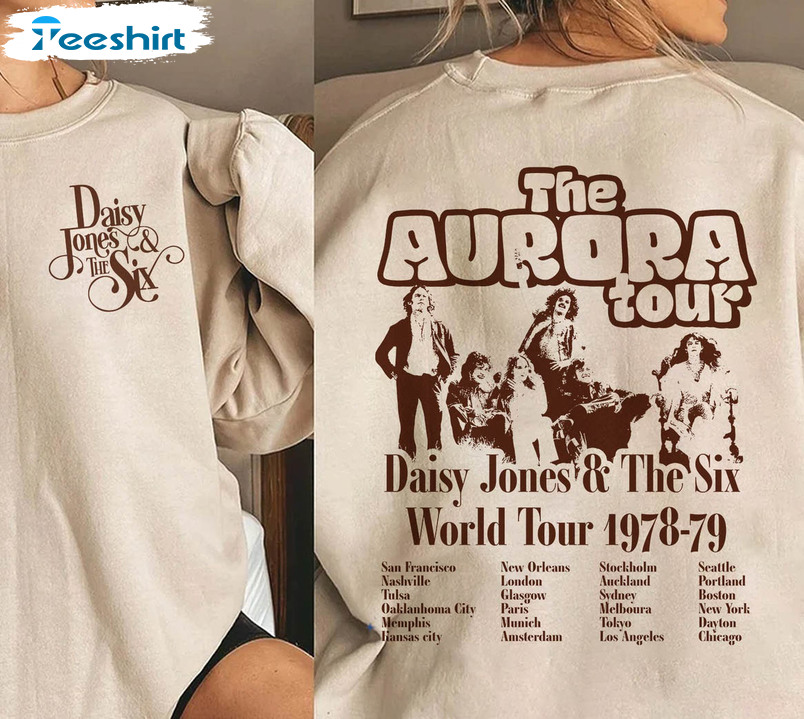 Vintage Daisy Jones And The Six Shirt, Jenkins Reid Unisex T-shirt Unisex Hoodie