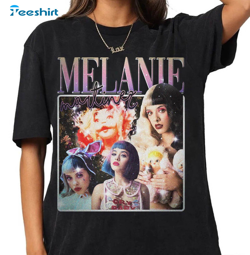 Vintage Melanie Shirt, Melanie Singer Portal Unisex Hoodie Short Sleeve