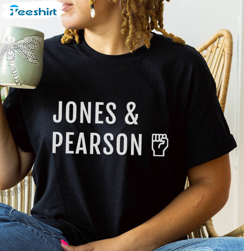 Jones And Pearson Shirt, Tennessee Three Unisex T-shirt Tee Tops