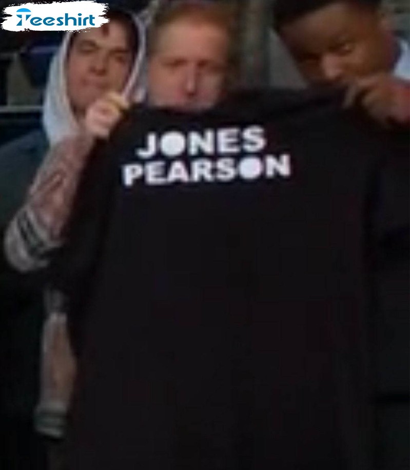 Jones Pearson Snl Shirt, I Stand With Justin Jones And Justin Pearson Tee Tops Sweatshirt