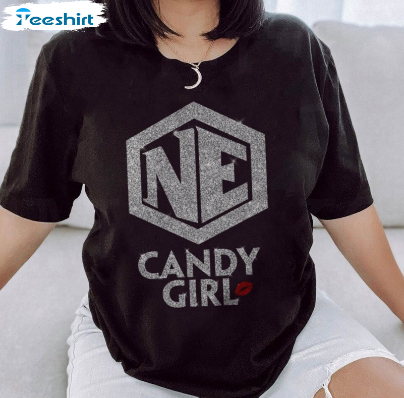 Candy Girl Shirt, New Edition Trendy Unisex Hoodie Sweatshirt