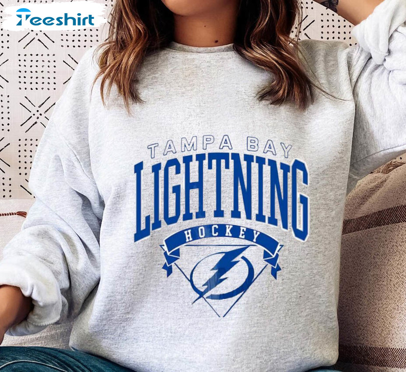 Vintage Tampa Bay Lightning Sweatshirt