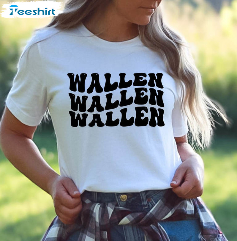 Morgan Wallen Concert Shirt, Cowboy Westerns Tee Tops Unisex T-shirt