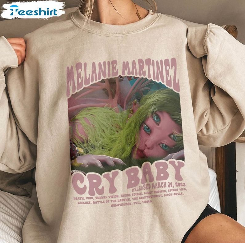 Vintage Portals Sweatshirt, Melanie Cry Baby Unisex T-shirt Unisex Hoodie