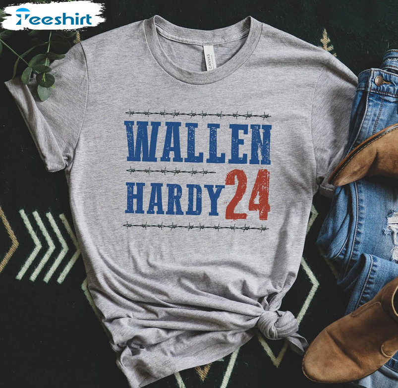 Wallen Hardy 24 Trendy Shirt, Country Music Long Sleeve Unisex T-shirt