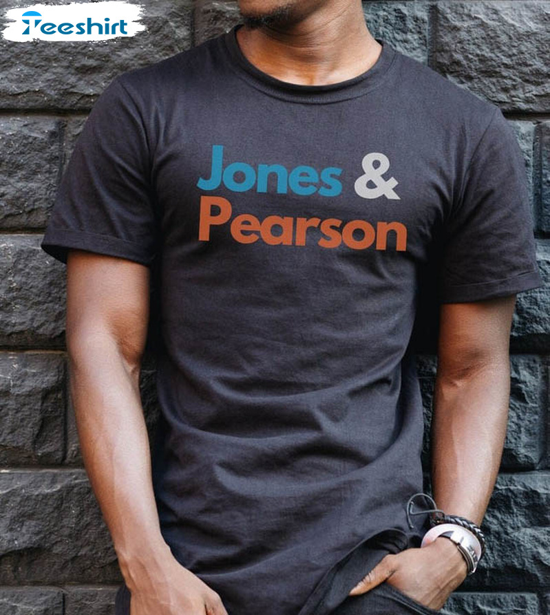 Jones And Pearson Tennessee Three Shirt, Justin Jones Justin Pearson Jones Long Sleeve Unisex T-shirt