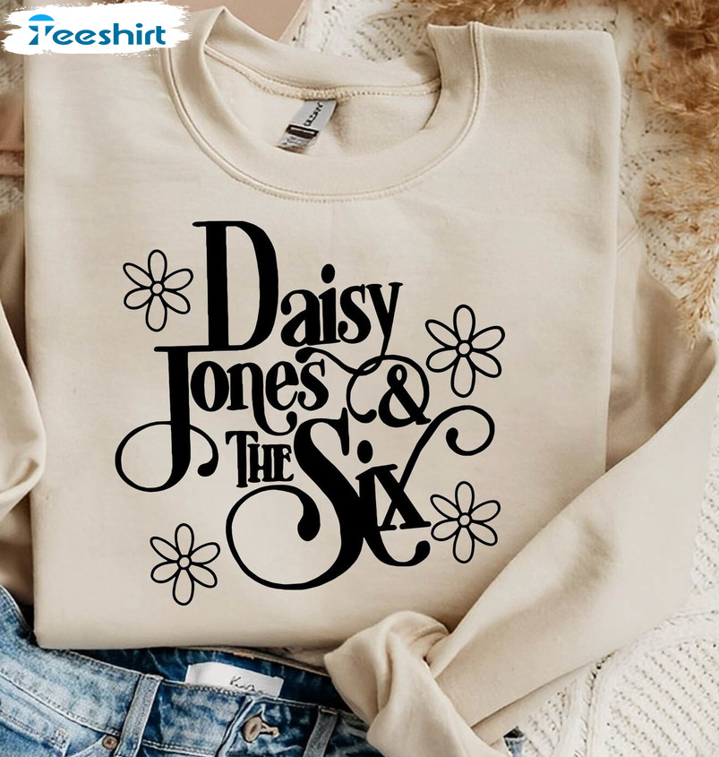 Retro Daisy Jones And The Six Shirt, Vintage The Aurora Tour 1978 79 Sweatshirt Unisex Hoodie