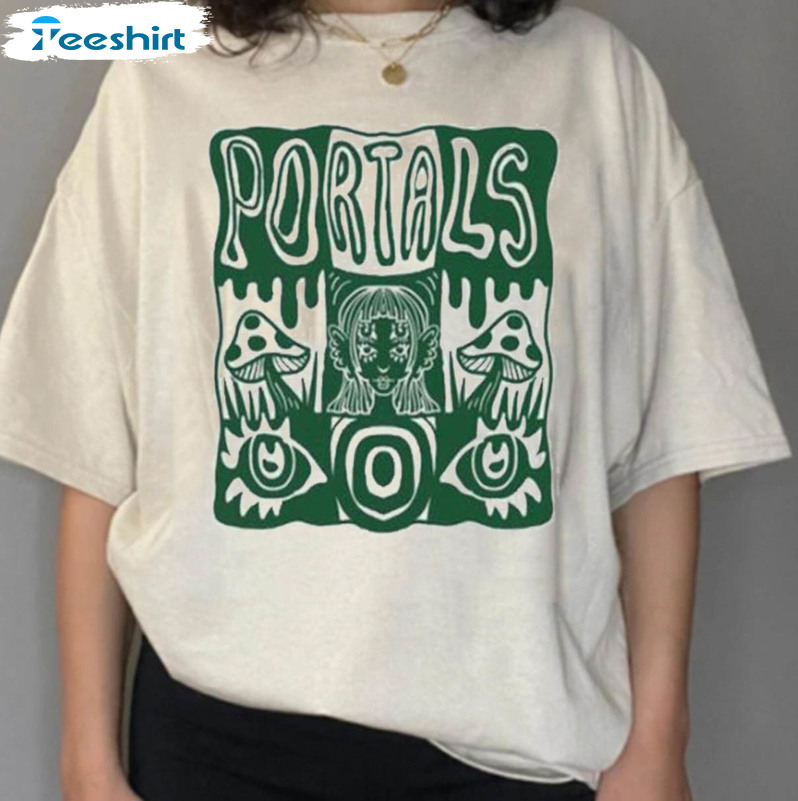 Portals Melanie Martinez Shirt, Portals New Album Cry Baby Unisex T-shirt Unisex Hoodie