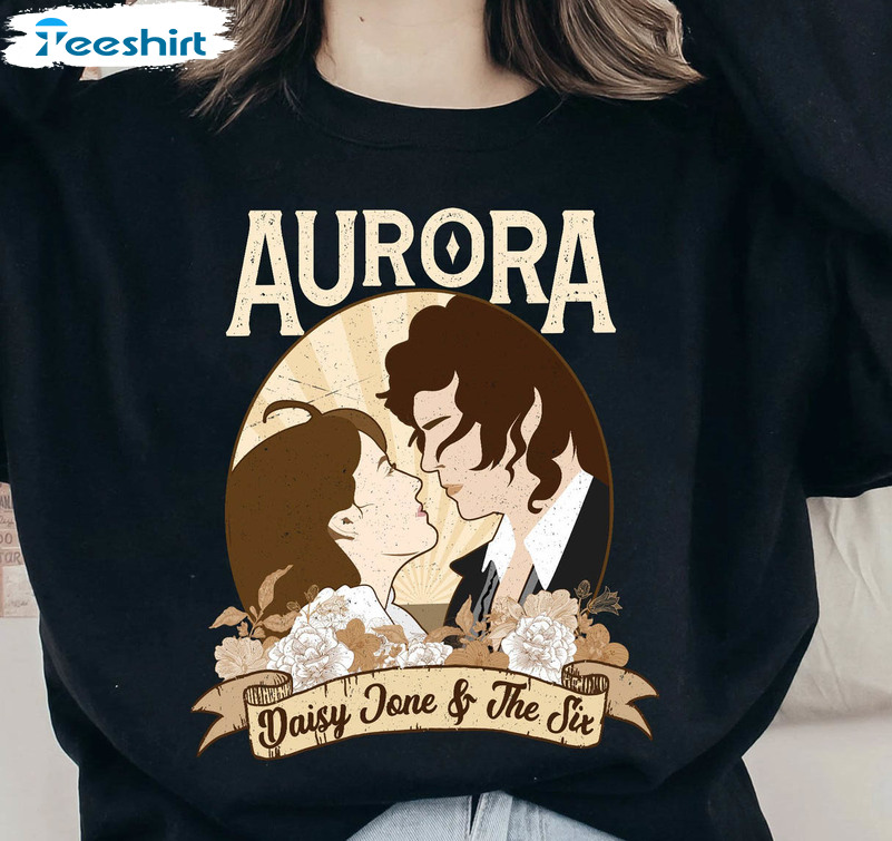 Aurora World Tour 2023 Shirt, Daisy Jones And The Six Crewneck Sweatshirt