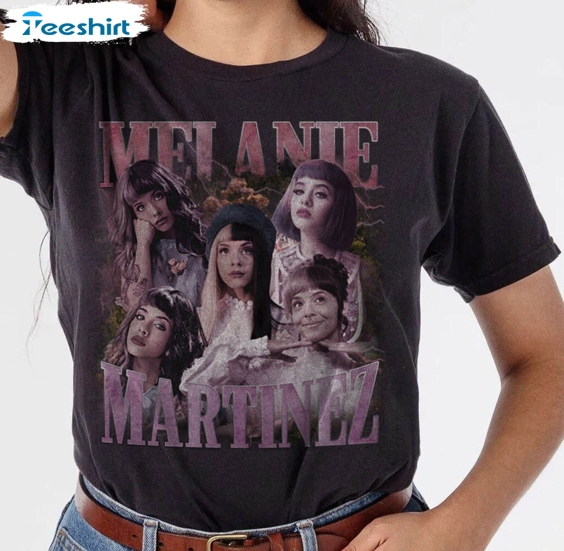 Melanie Martinez Shirt, Music Lover American Singer Short Sleeve Unisex T-shirt