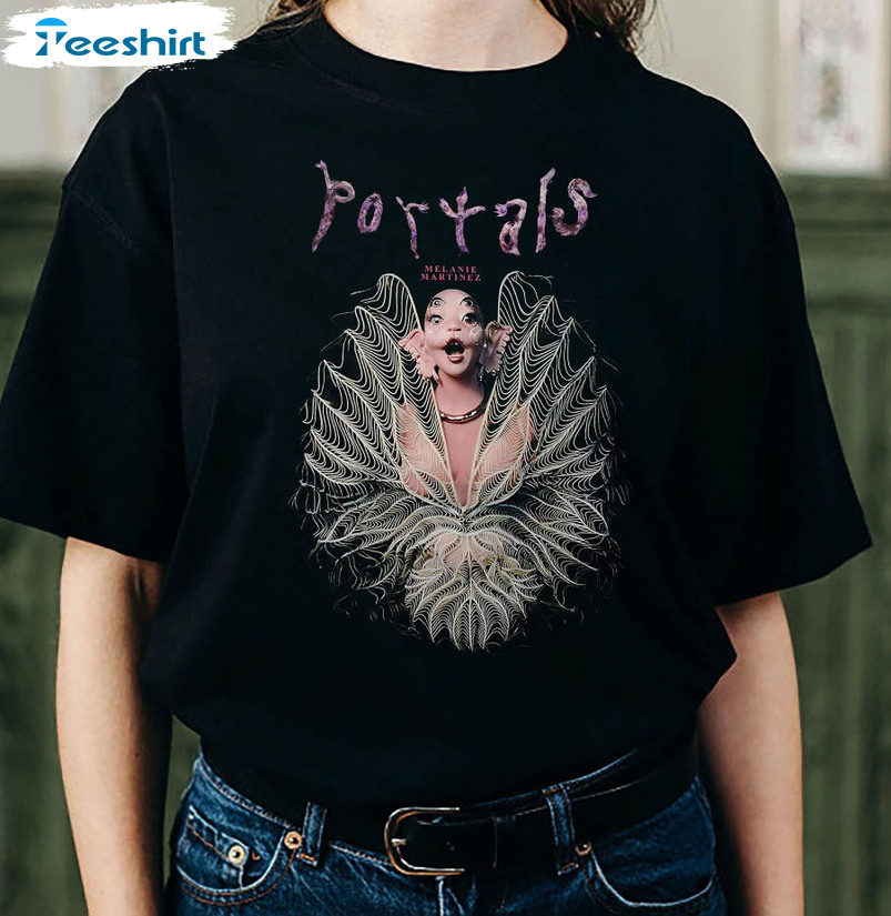 Melanie Martinez Cry Baby Shirt, Portals New Album Unisex T-shirt Crewneck
