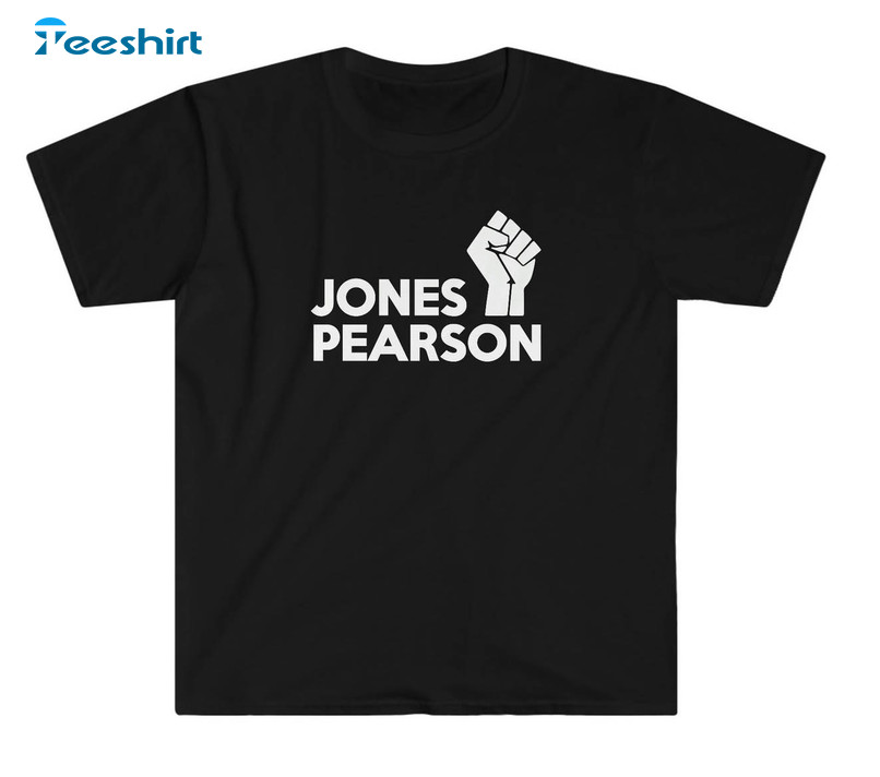 Jones Pearson Trendy Shirt, Tennessee 3 Three Sweatshirt Crewneck