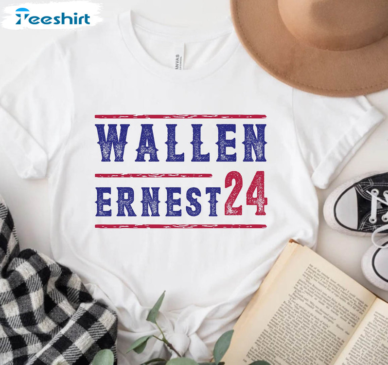 Wallen Hardy 24 Trendy Shirt, Country Music Fest Crewneck Unisex T-shirt