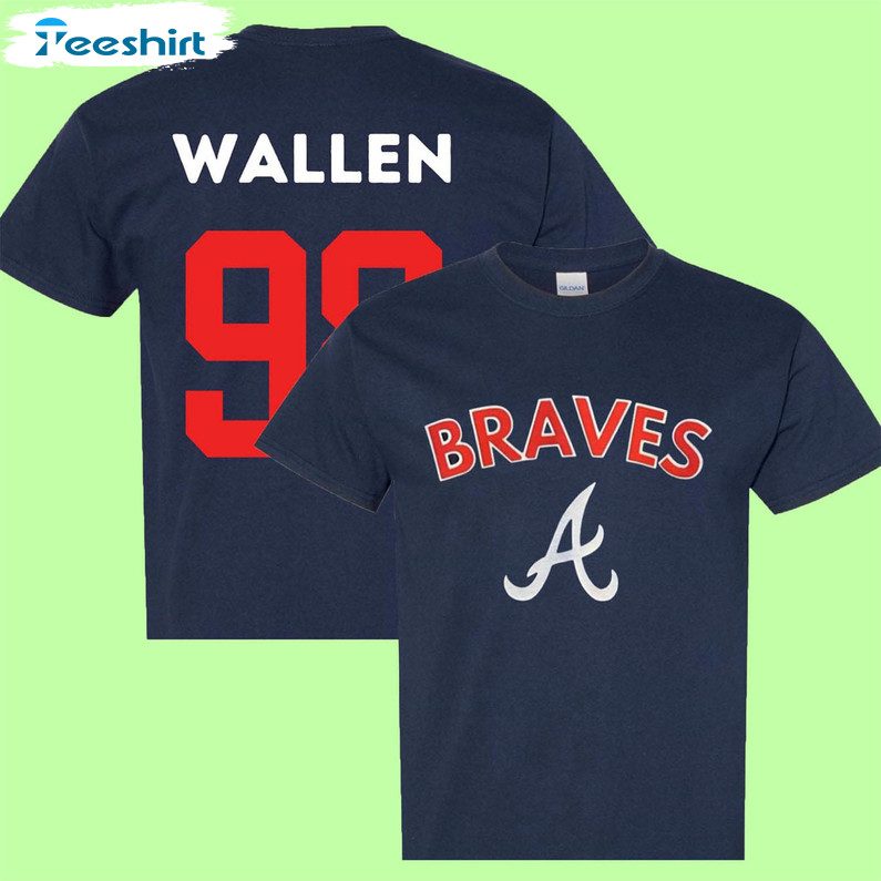 98 Braves Morgan Shirt, Trending Unisex T-shirt Long Sleeve