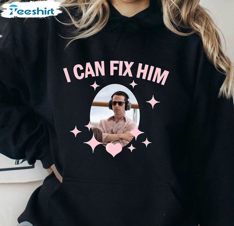 I Can Fix Him Succession Shirt, Waystar Royco Crewneck Unisex Hoodie