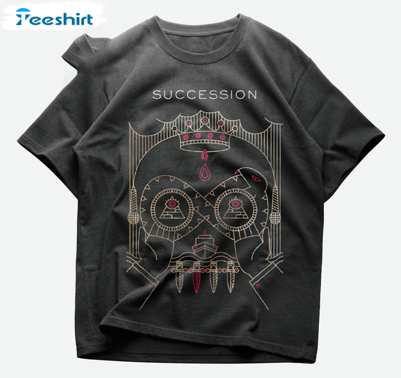 Limited Succession Shirt, Kendall Roy Unisex T-shirt Crewneck