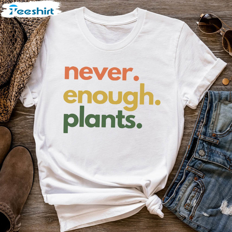 Plant Lover Vinatge Shirt, Gardening Plant Lover Unisex Hoodie Long Sleeve