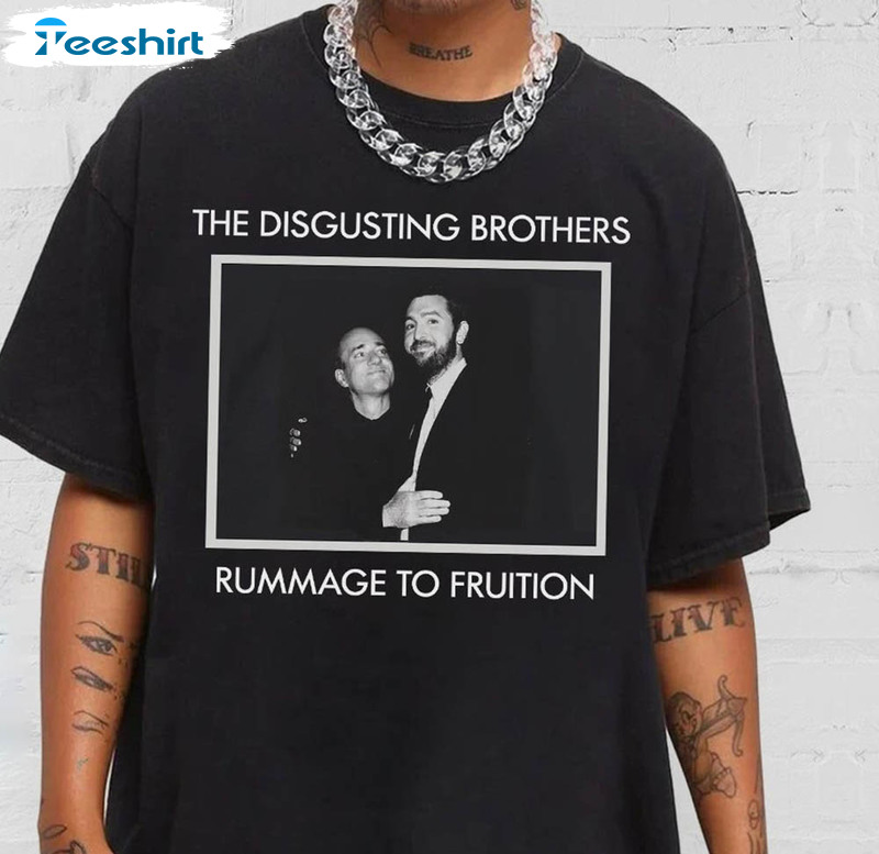 The Disgusting Brothers Succession Movie Trendy Shirt, Tom And Greg Long Sleeve Short Sleeve