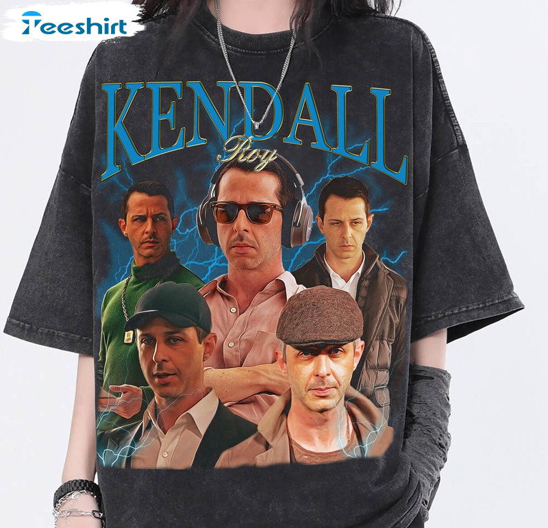 Kendall Roy Vintage Shirt, Funny Roman Roy Long Sleeve Unisex T-shirt