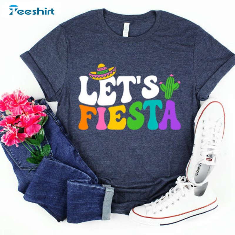Cinco De Mayo Fiesta Shirt, Mexican Fiesta Party Unisex T-shirt Unisex Hoodie