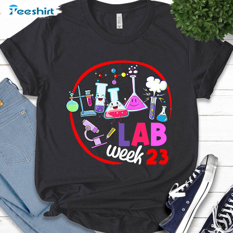Lab Week Shirt, 2023 Lab Life Unisex T-shirt Crewneck