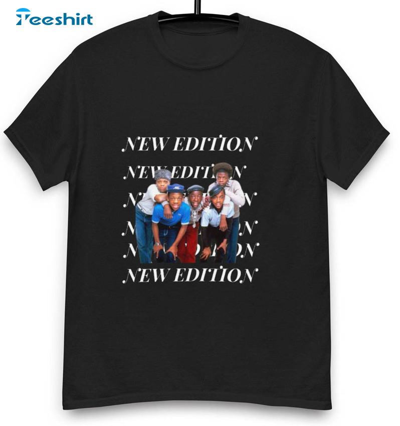 New Edition Band Trendy Shirt, Candy Women Long Sleeve Unisex T-shirt