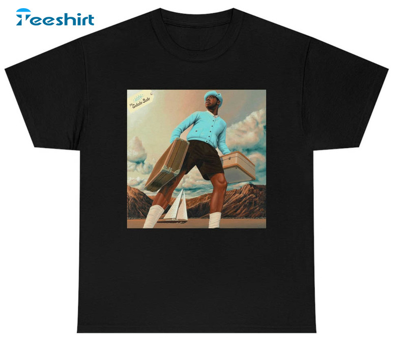 Tyler The Creator Call Me If You Get Lost Shirt, The Estate Sale Album Cover Short Sleeve Crewneck