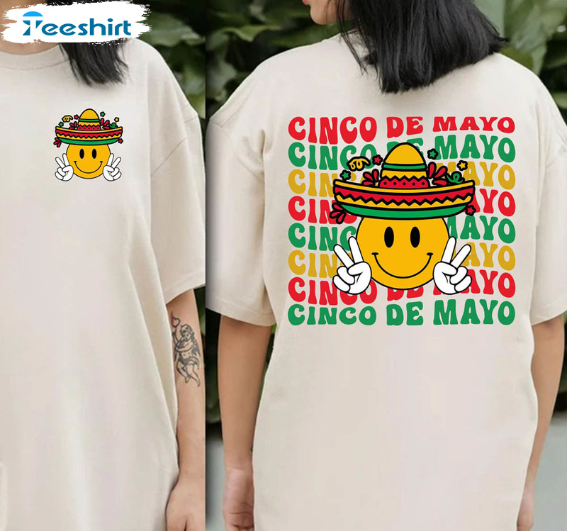 Cinco De Mayo Shirt, Funny Mexican Fiesta 5 De Mayo Unisex Hoodie Tee Tops