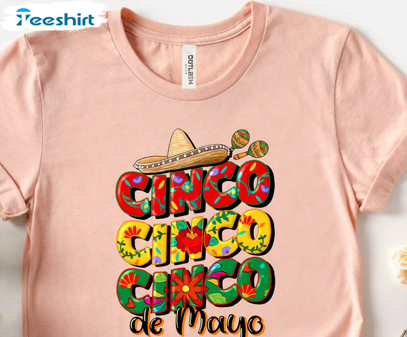 Cinco De Mayo Shirt, Mexican Fiesta Mexican Tee Tops Unisex Hoodie