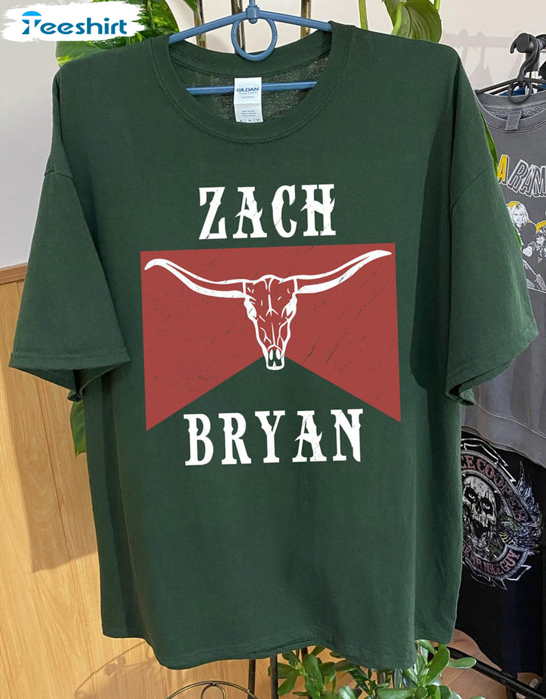 Zach Bryan Trendy Shirt, American Heartbreak Long Sleeve Unisex T-shirt