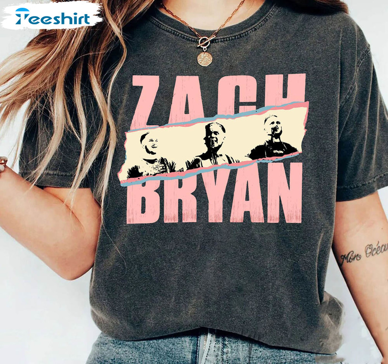 Zach Bryan Trendy Shirt, Zach Bryan The Burn Burn Burn Tour Short Sleeve Unisex Hoodie