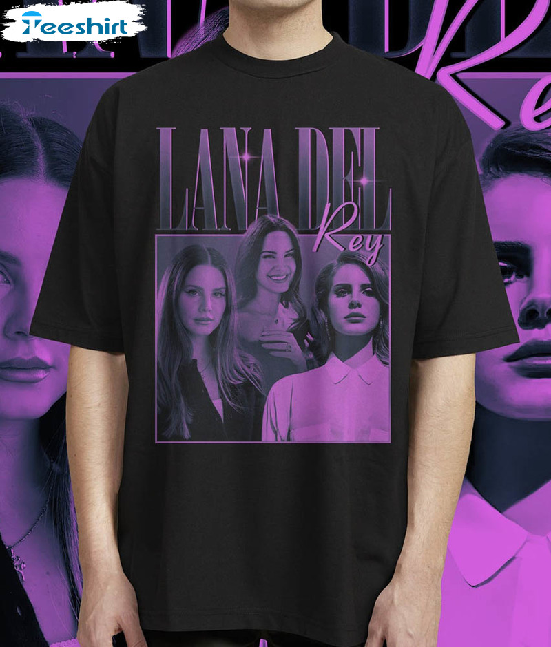 Vintage Lana Del Rey Shirt, Trendy Sweatshirt Long Sleeve