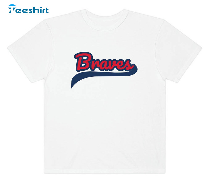 Vintage Atlanta Braves Est 1876 Sweatshirt Mlb Baseball Shirt Champions  2022 T-Shirt Hoodie in 2023